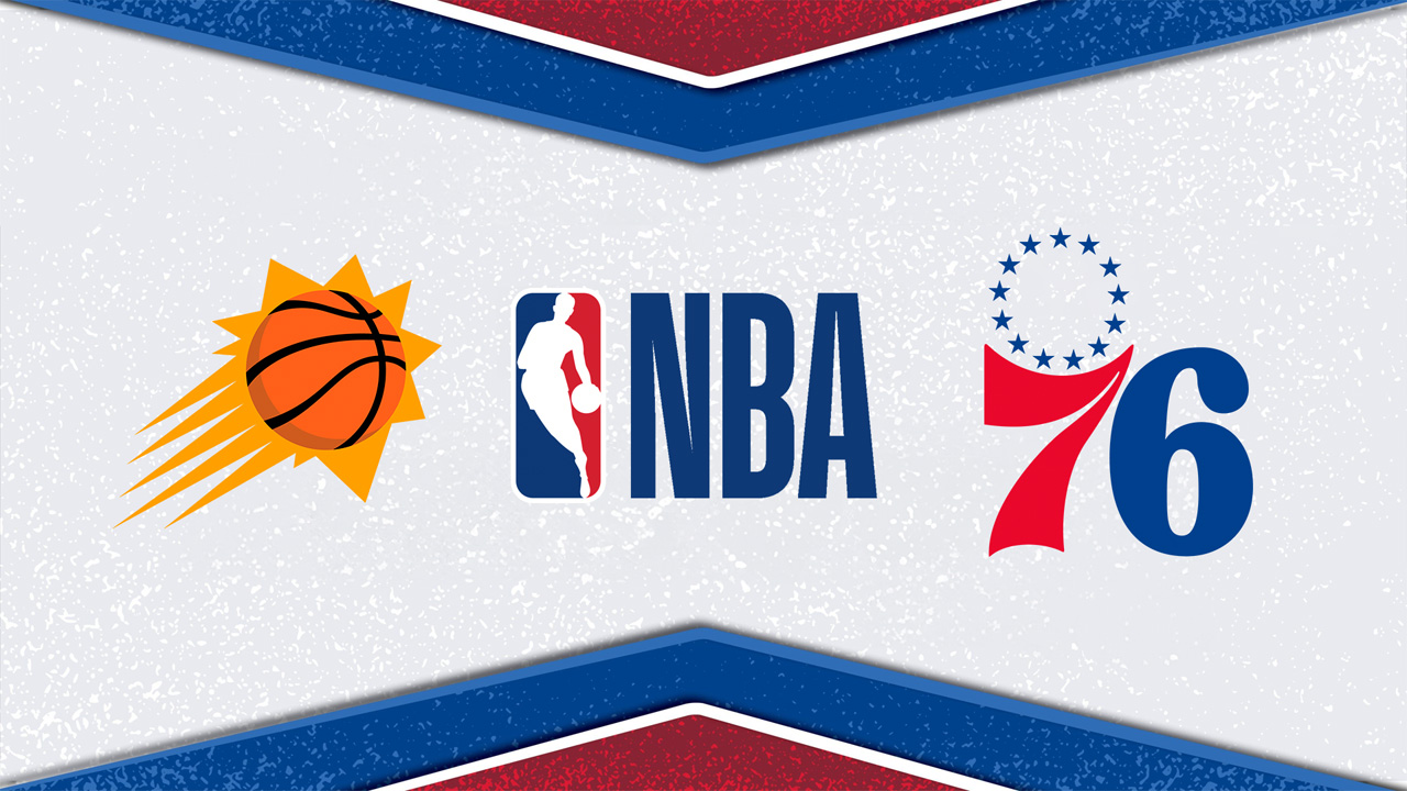 Phoenix Suns vs Philadelphia 76ers poster