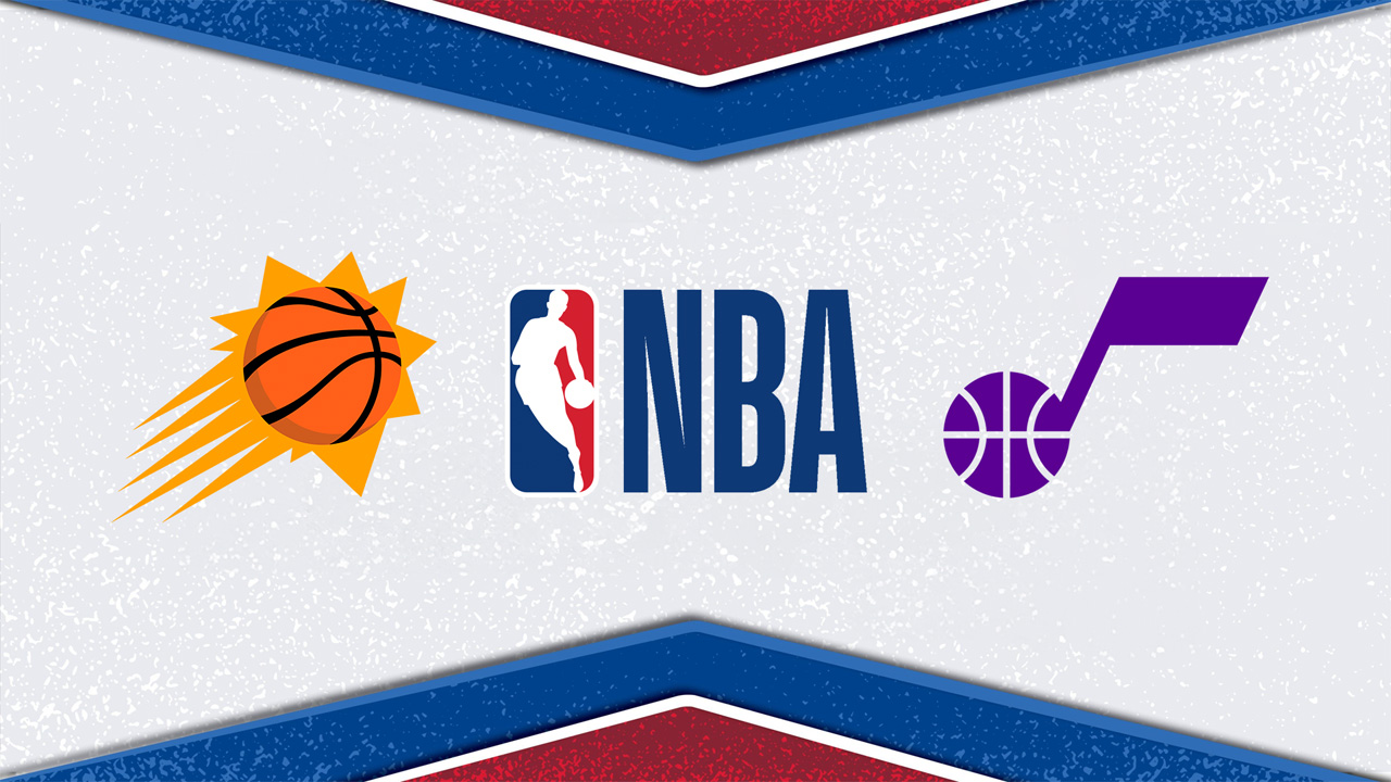 Phoenix Suns vs Utah Jazz poster