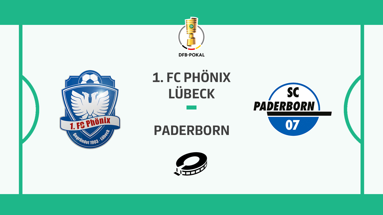 Phönix Lübeck vs Paderborn poster