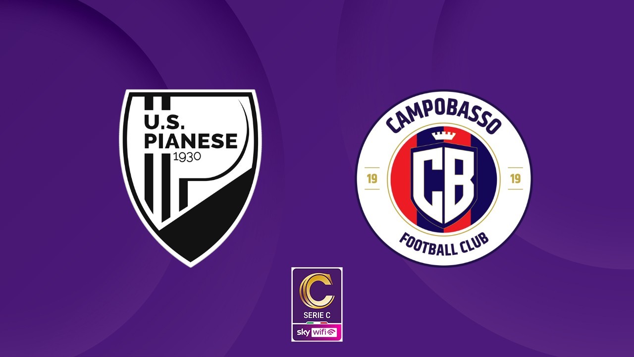 Pianese vs Campobasso poster