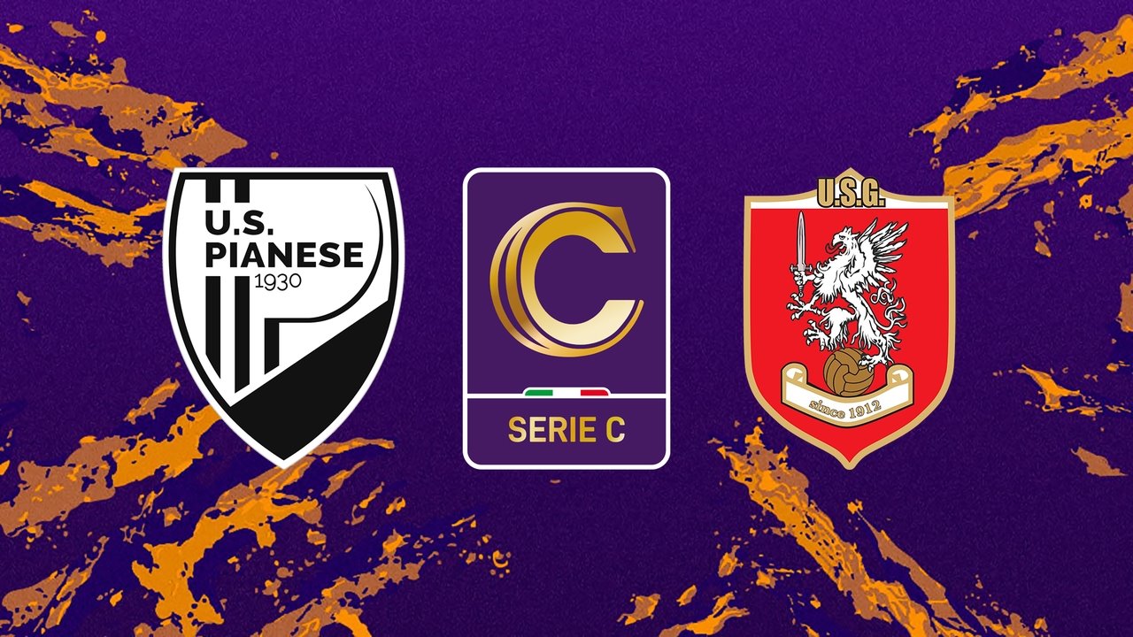 Pianese vs Grosseto poster