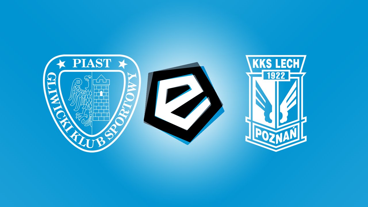 Piast Gliwice vs Lech Poznań poster