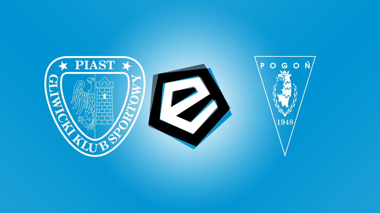 Piast Gliwice vs Pogoń Szczecin poster
