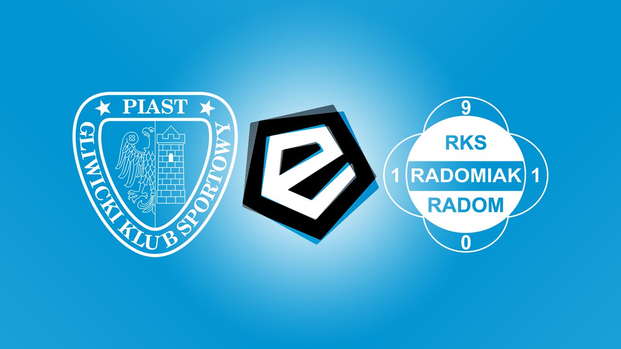 Piast Gliwice vs Radomiak Radom poster