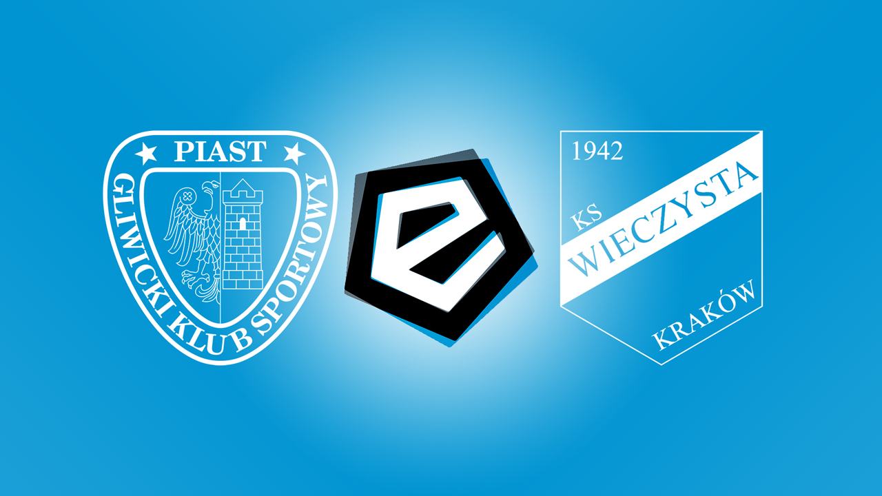 Piast Gliwice vs Wieczysta Kraków poster