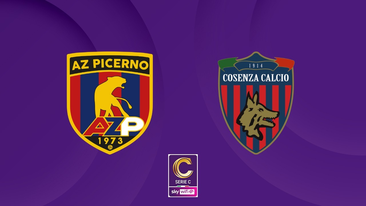 Picerno vs Cosenza poster