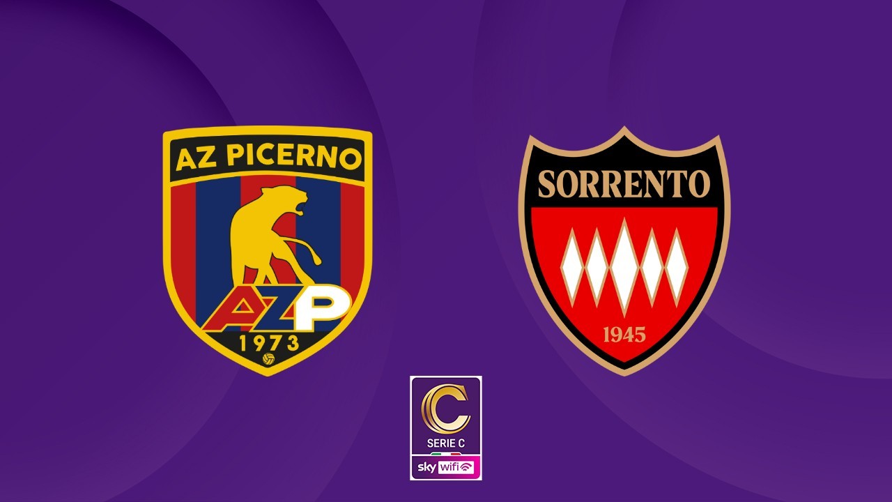 Picerno vs Sorrento poster