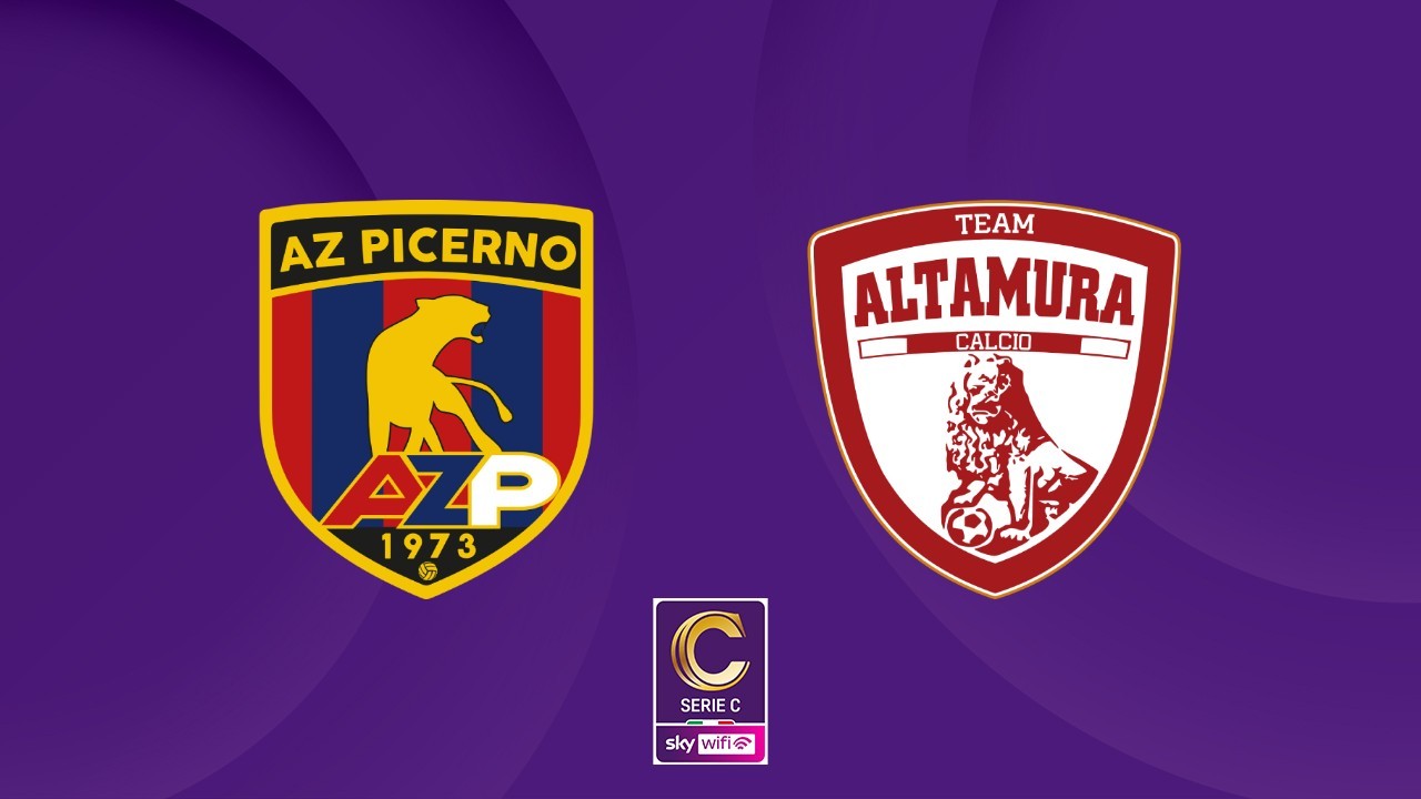 Picerno vs Team Altamura poster