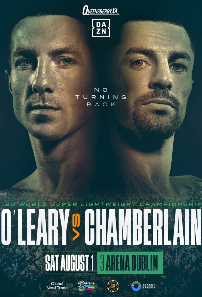 Pierce O'Leary vs Mark Chamberlain
