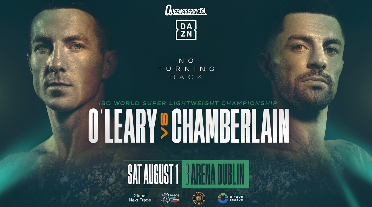 Pierce O'Leary vs Mark Chamberlain image