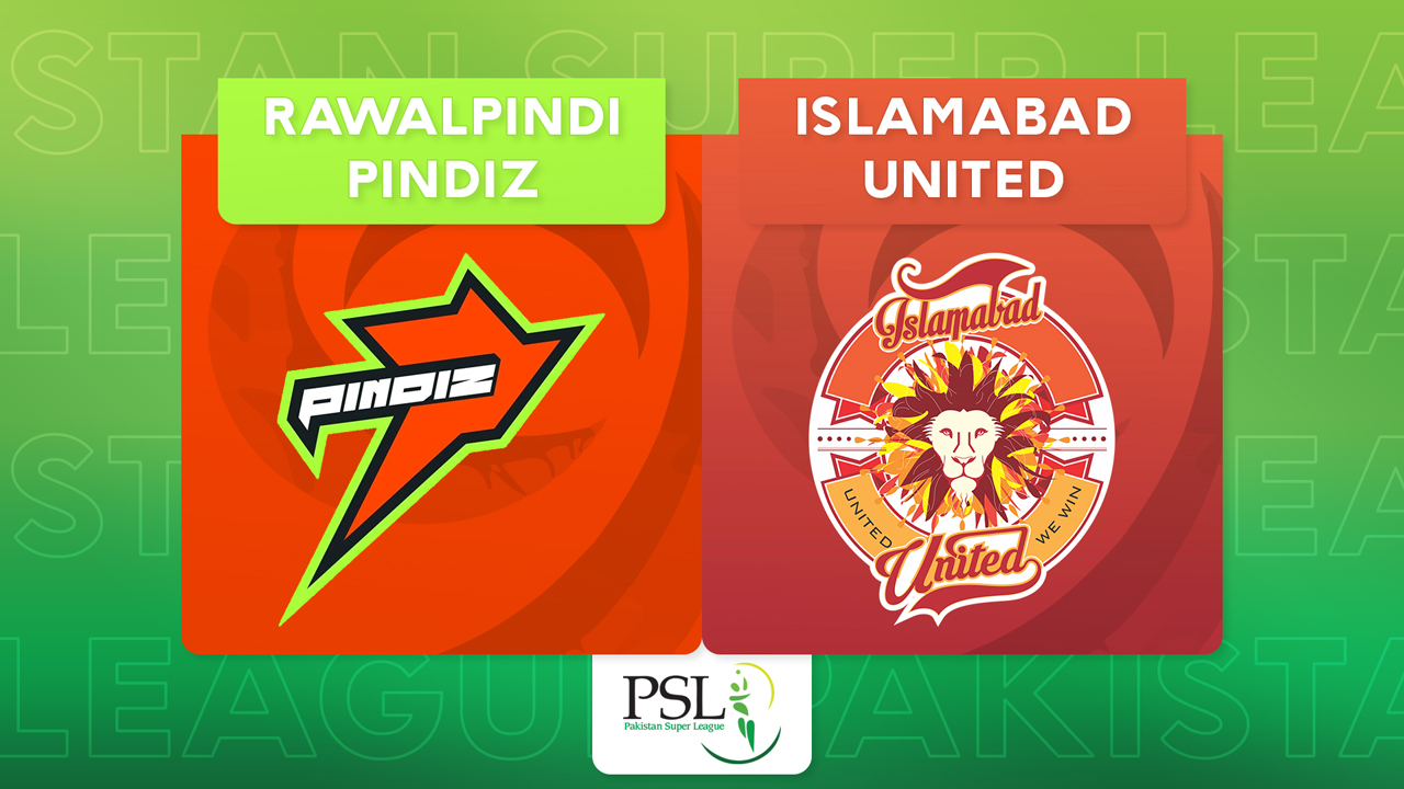 Pindiz vs Islamabad United poster