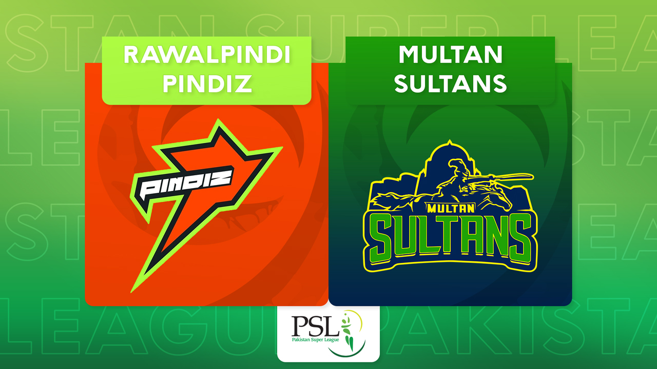 Pindiz vs Multan Sultans poster
