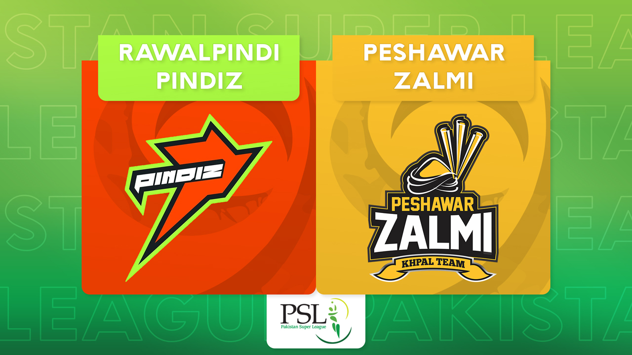 Pindiz vs Peshawar Zalmi poster