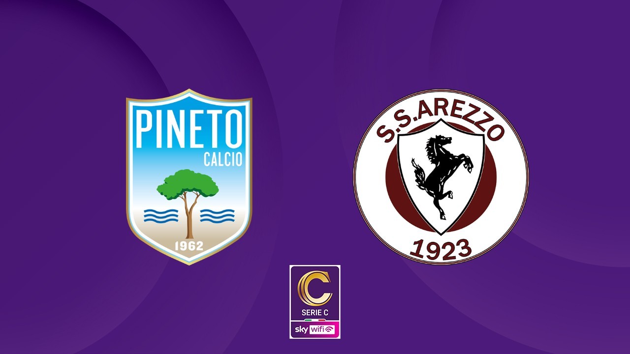 Pineto vs Arezzo poster