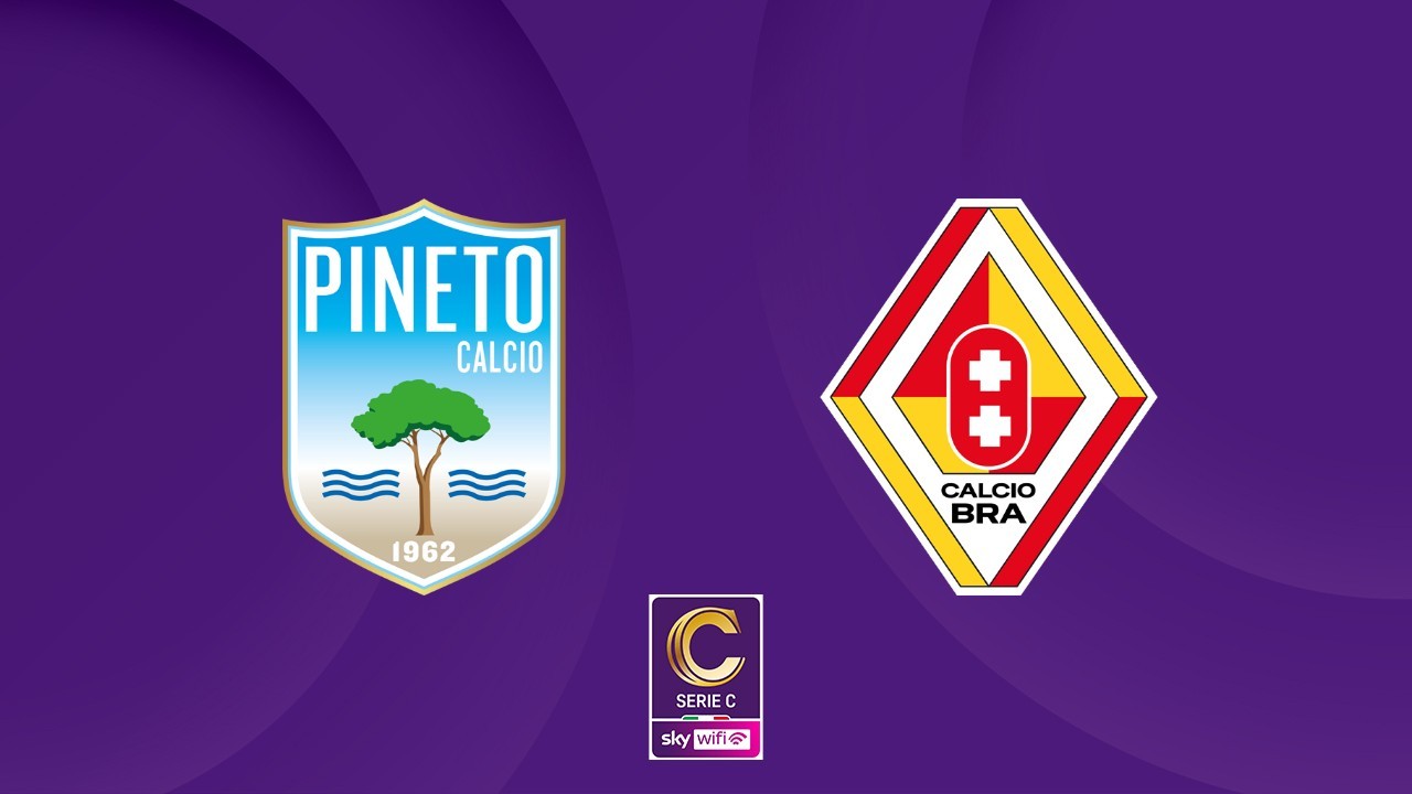 Pineto vs Bra poster