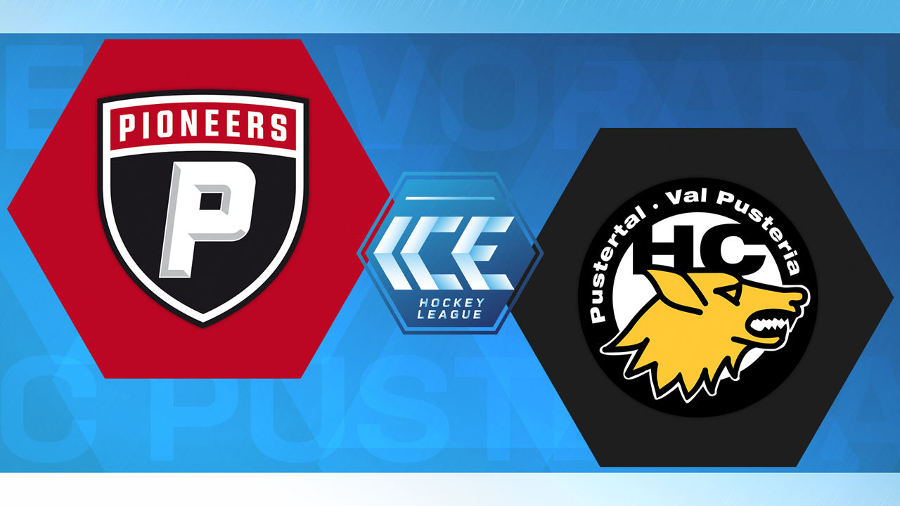 Pioneers Vorarlberg vs HC Pustertal Wölfe poster