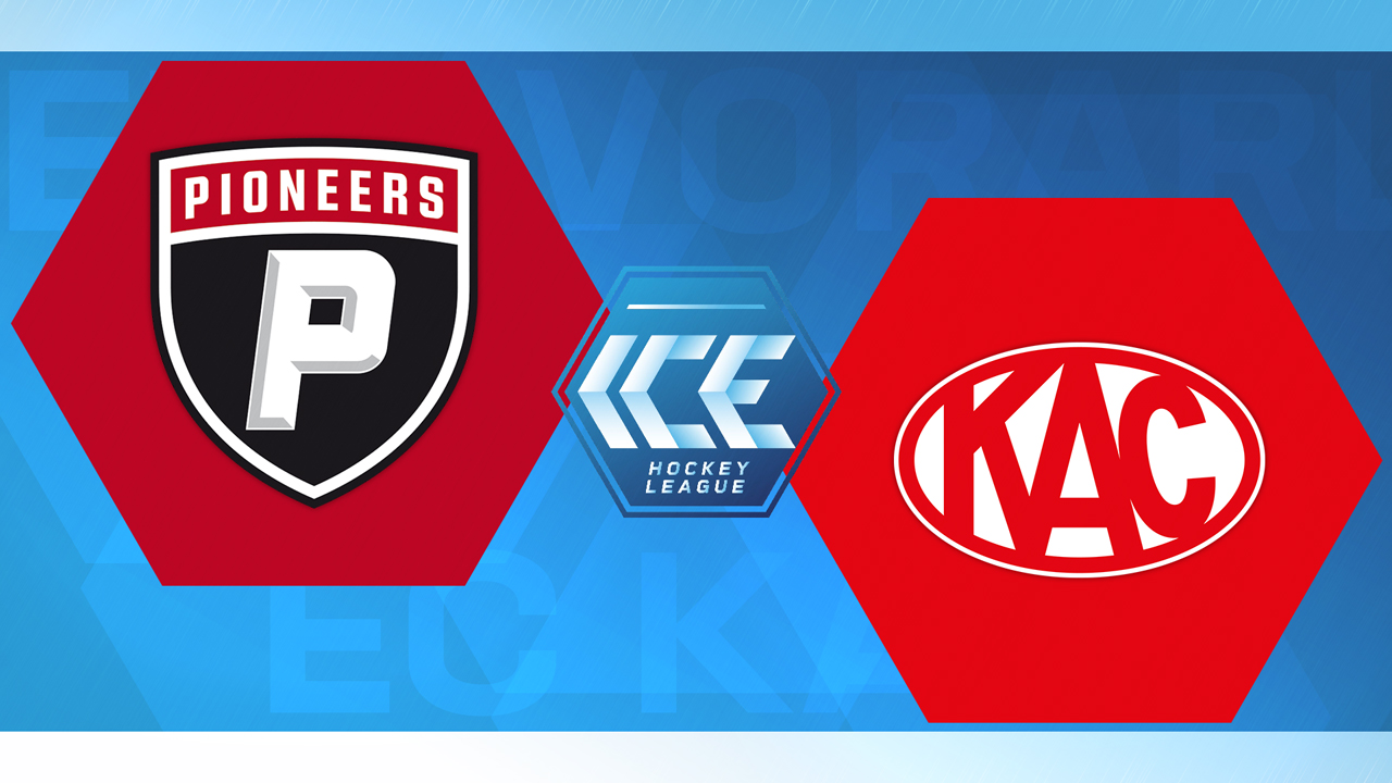 Pioneers Vorarlberg vs Klagenfurt poster