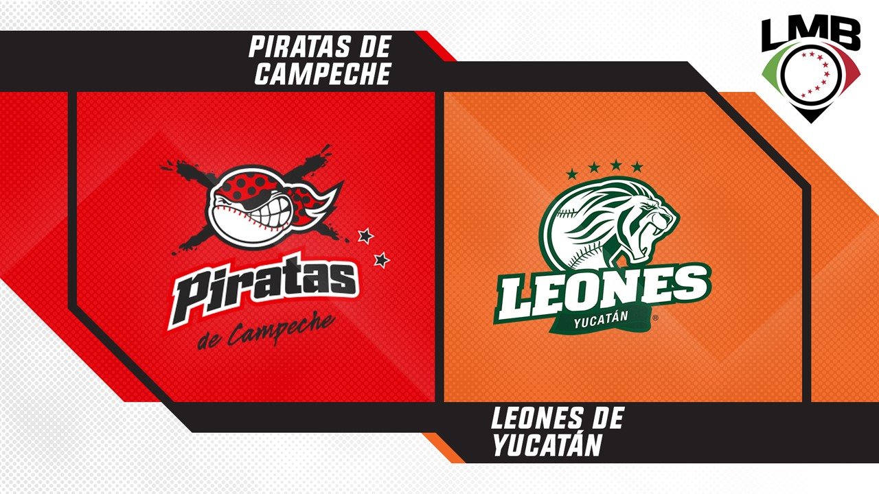 Piratas de Campeche vs Leones de Yucatán poster