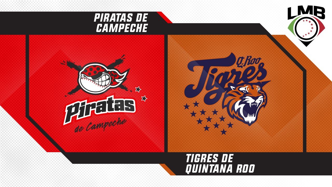 Piratas de Campeche vs Tigres de Quintana Roo poster