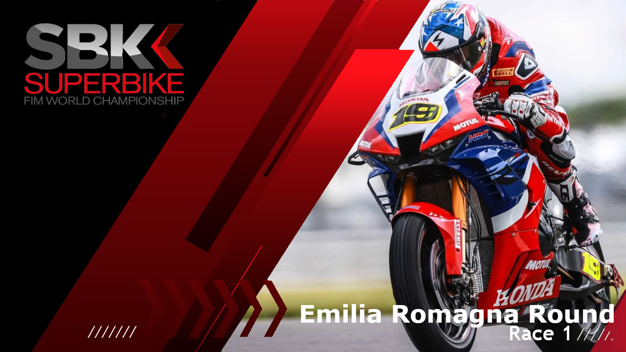 Pirelli Emilia Romagna Round  Race 1 image