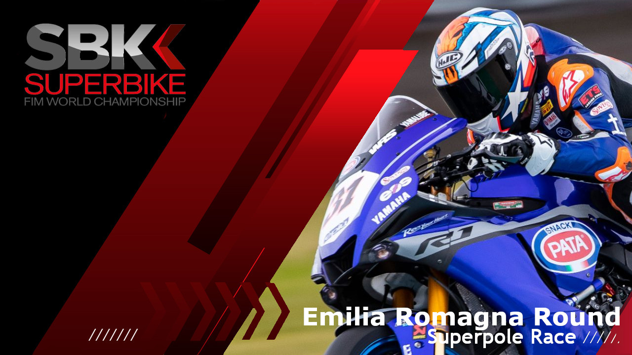 Pirelli Emilia Romagna Round Superpole Race image