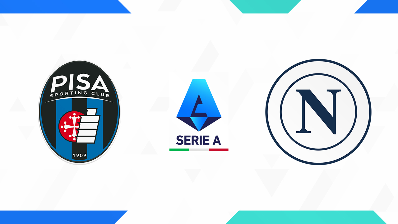Pisa vs Napoli poster