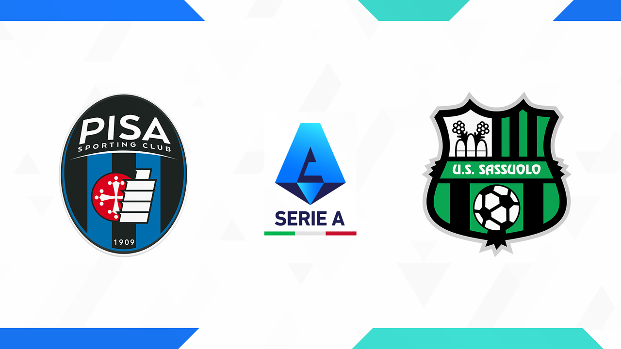 Pisa vs Sassuolo poster