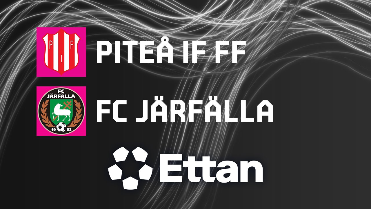 Piteå vs Järfälla poster