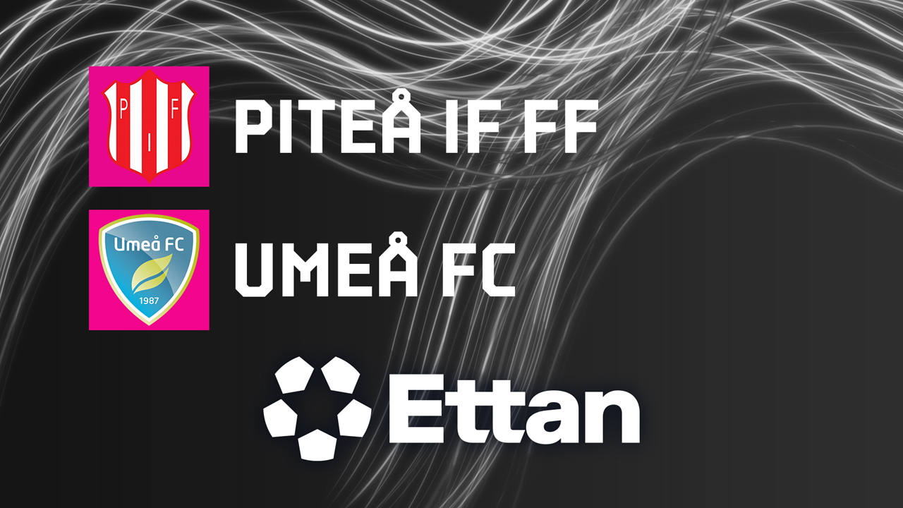 Piteå vs Umeå poster