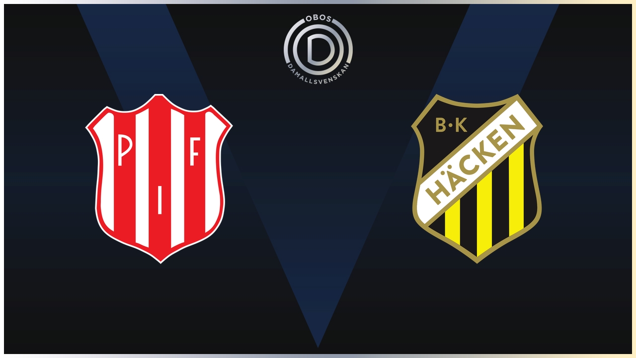 Piteå Women vs BK Häcken Women poster