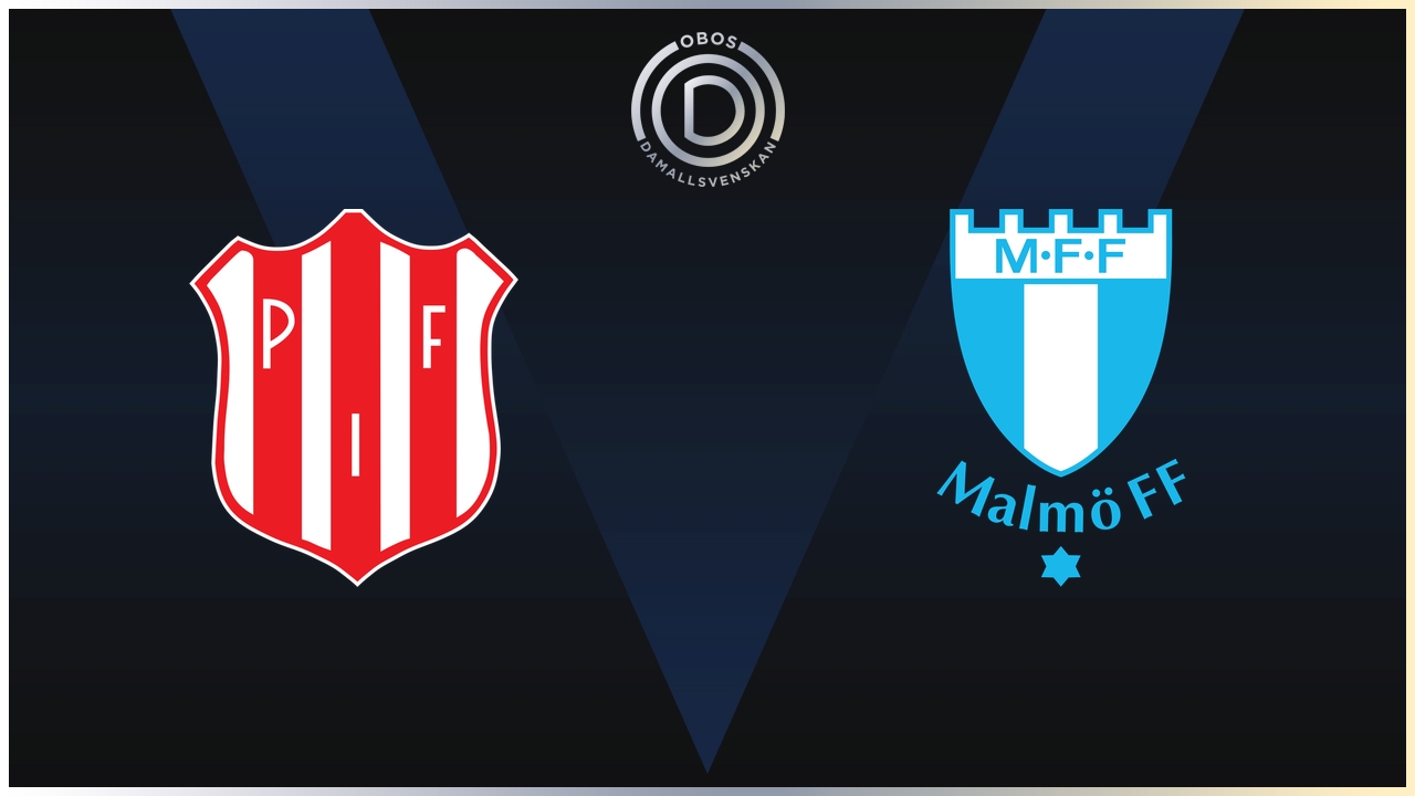 Piteå Women vs Malmö FF Women poster