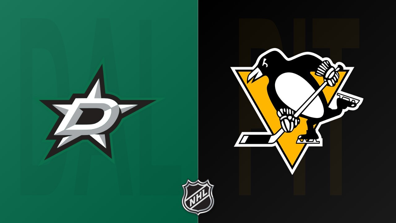 Pittsburgh Penguins vs Dallas Stars poster