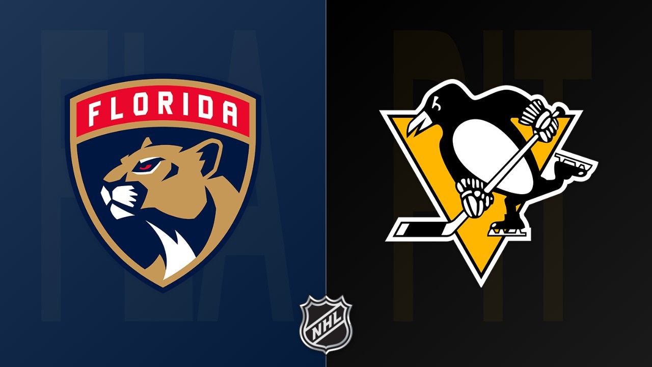 Pittsburgh Penguins vs Florida Panthers poster