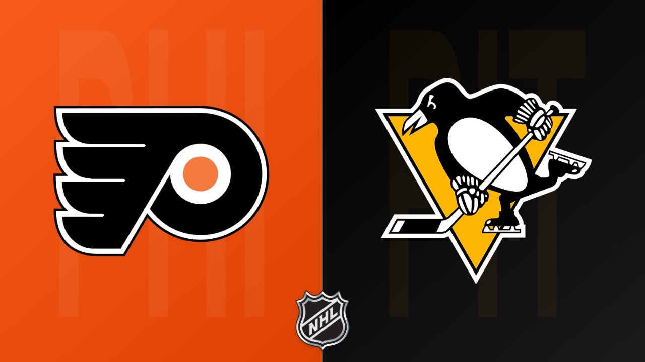 Pittsburgh Penguins vs Philadelphia Flyers poster