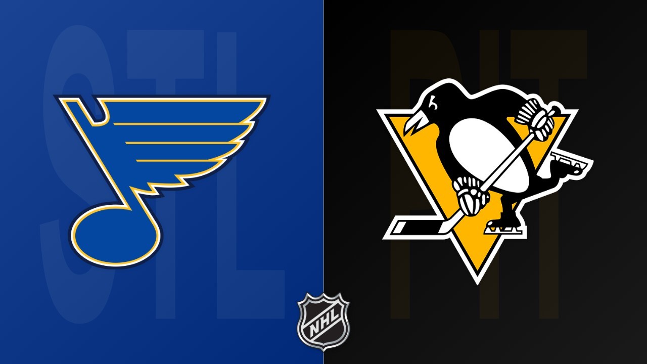 Pittsburgh Penguins vs St. Louis Blues poster