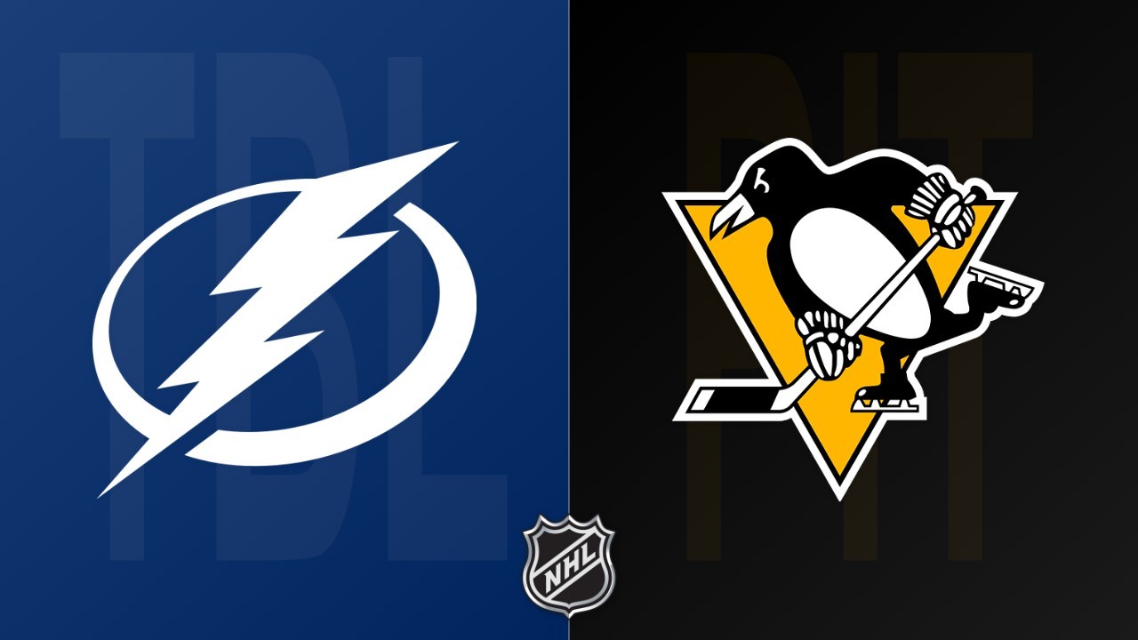 Pittsburgh Penguins vs Tampa Bay Lightning poster