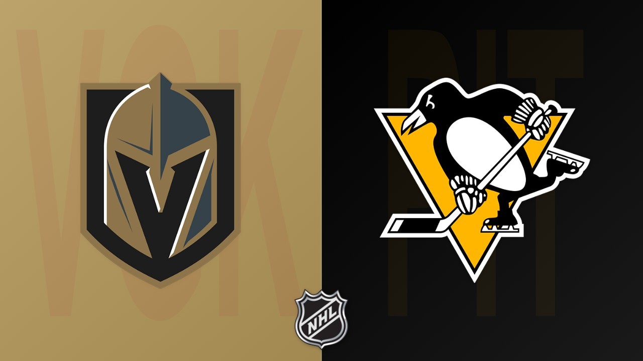 Pittsburgh Penguins vs Vegas Golden Knights poster