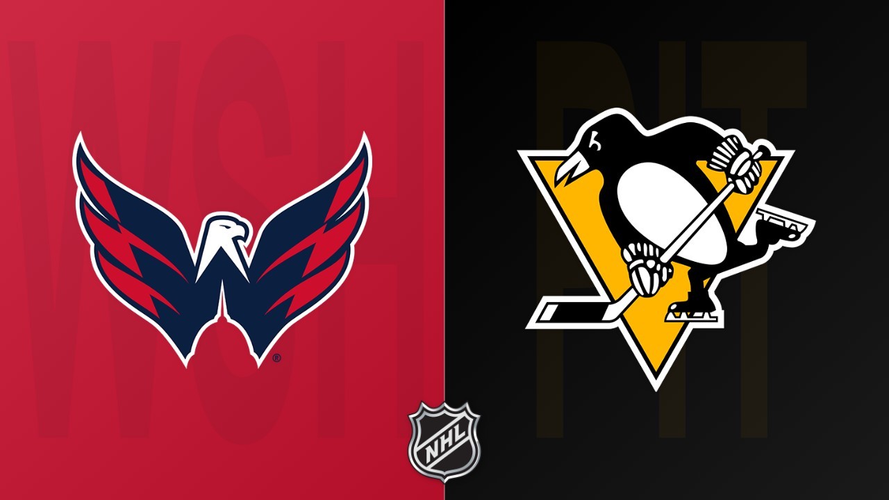 Pittsburgh Penguins vs Washington Capitals poster