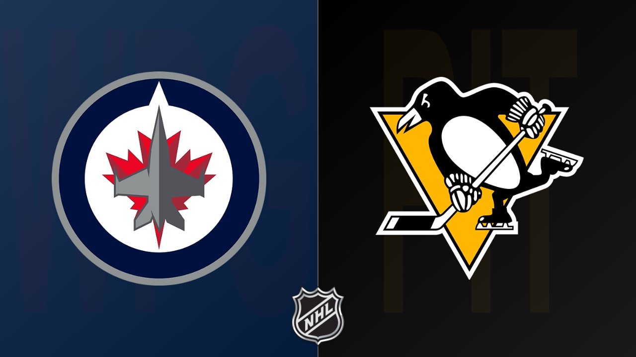 Pittsburgh Penguins vs Winnipeg Jets poster