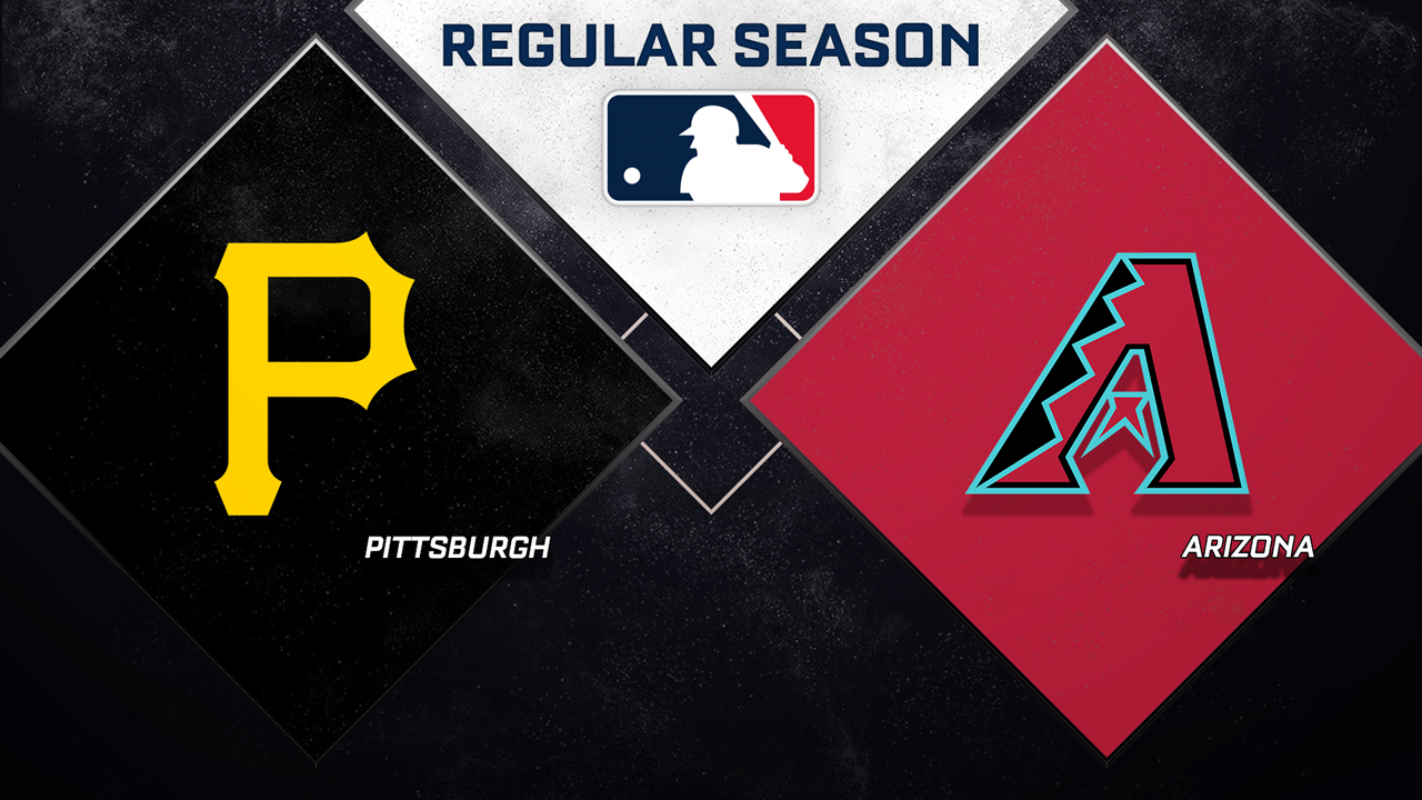 Pittsburgh Pirates vs Arizona Diamondbacks poster