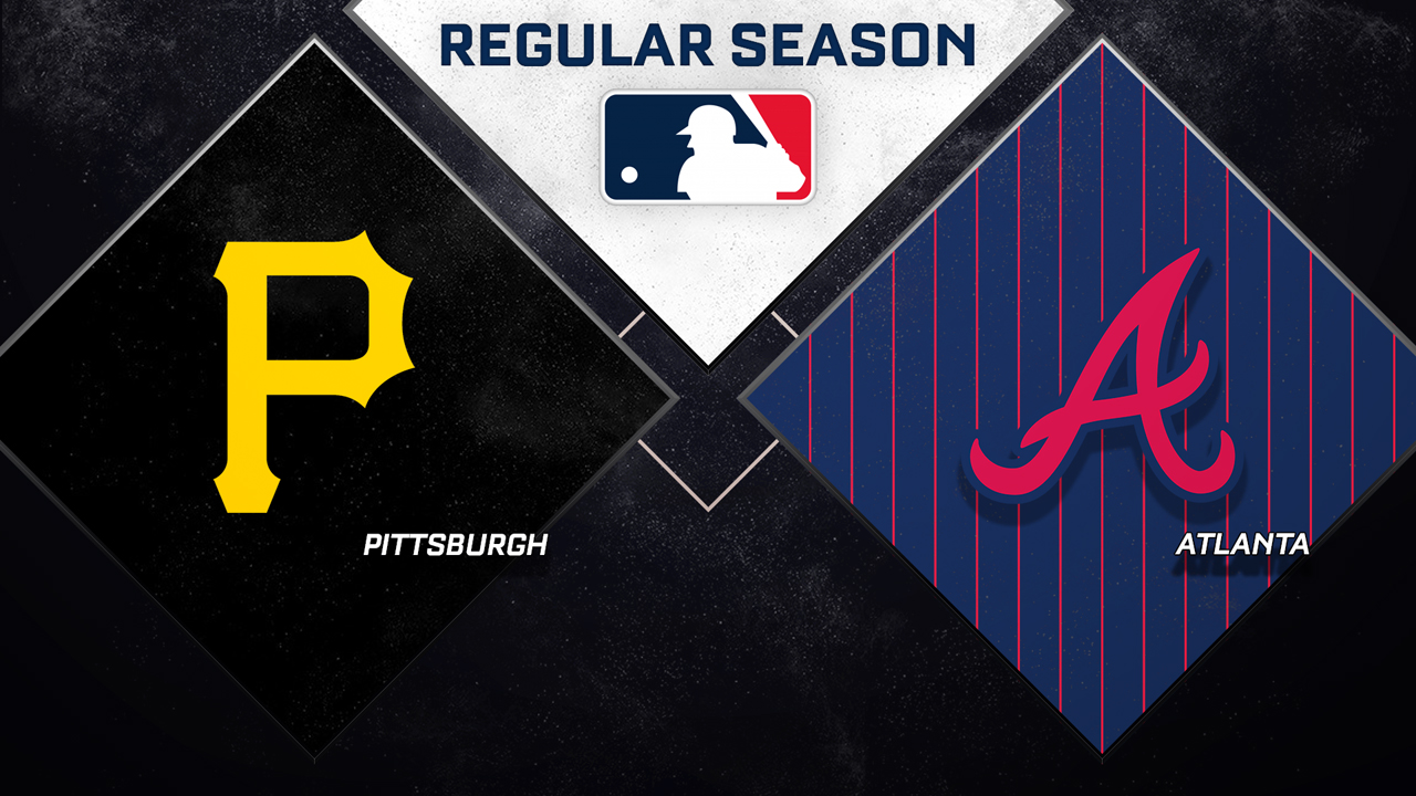 Pittsburgh Pirates vs Atlanta Braves poster