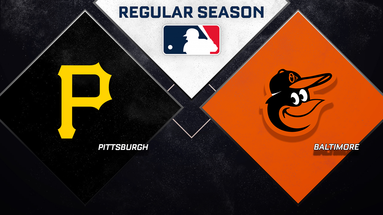 Pittsburgh Pirates vs Baltimore Orioles poster