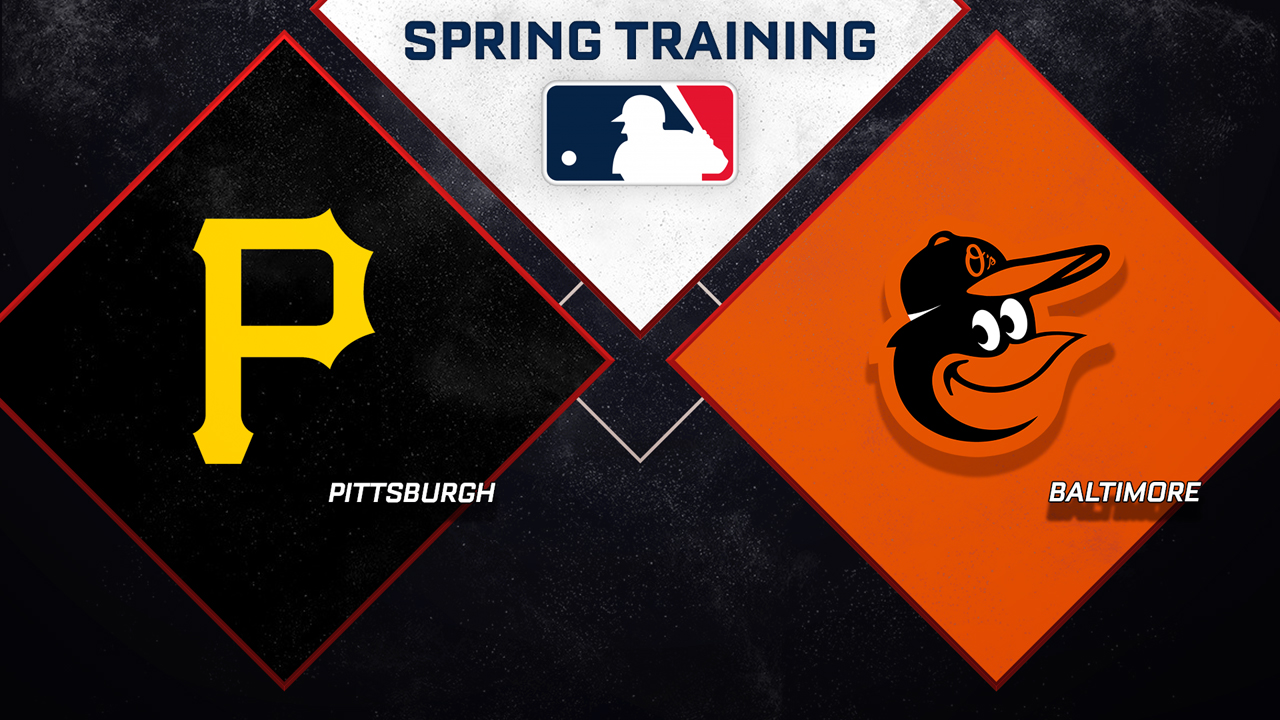 Pittsburgh Pirates vs Baltimore Orioles poster