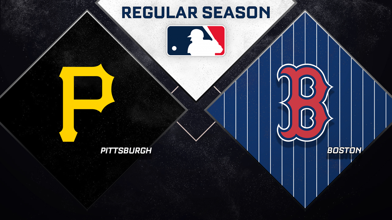 Pittsburgh Pirates vs Boston Red Sox poster