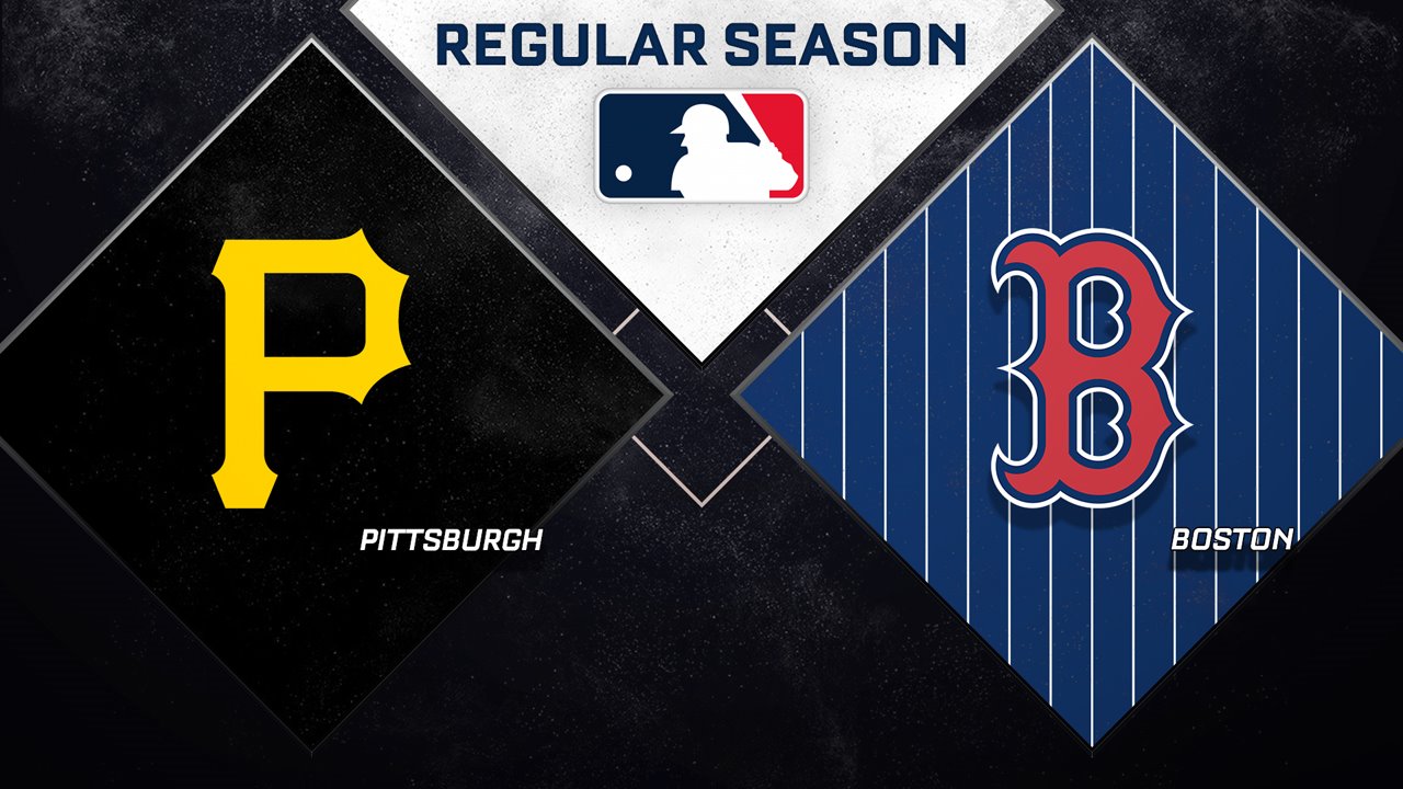 Pittsburgh Pirates vs Boston Red Sox poster