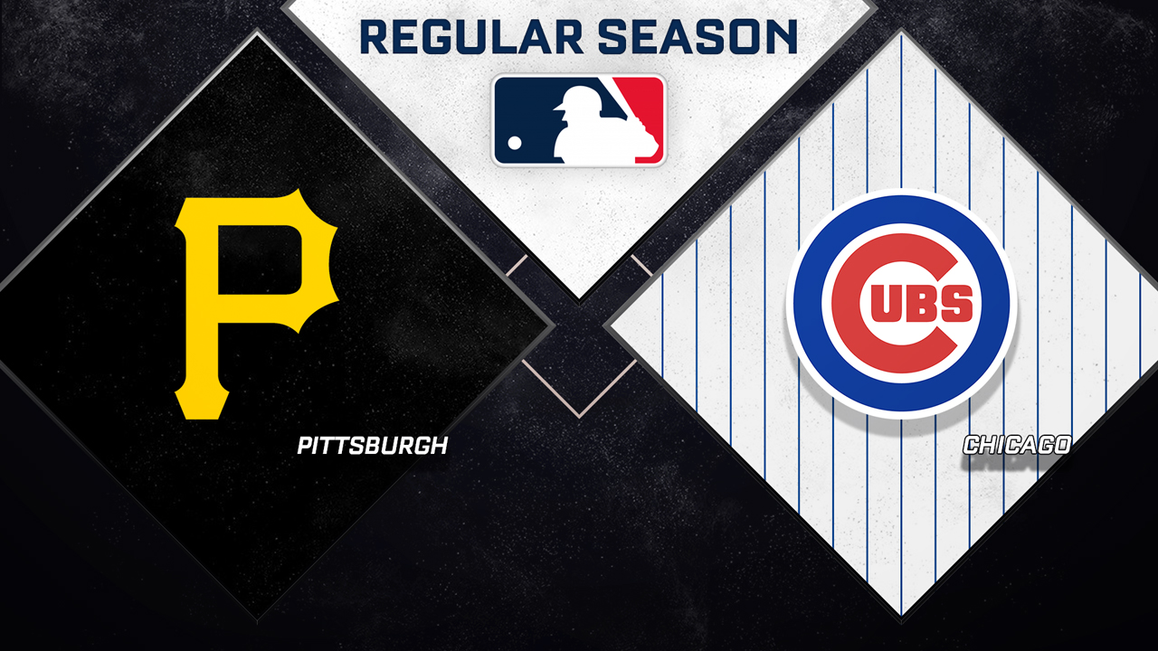 Pittsburgh Pirates vs Chicago Cubs poster