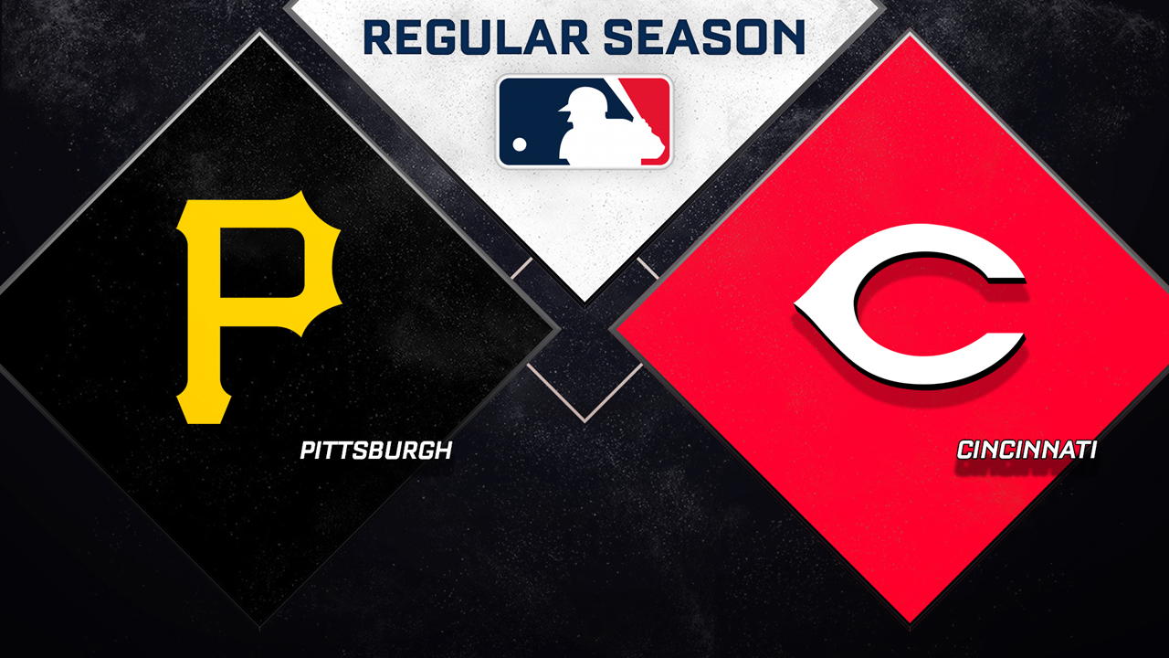 Pittsburgh Pirates vs Cincinnati Reds poster