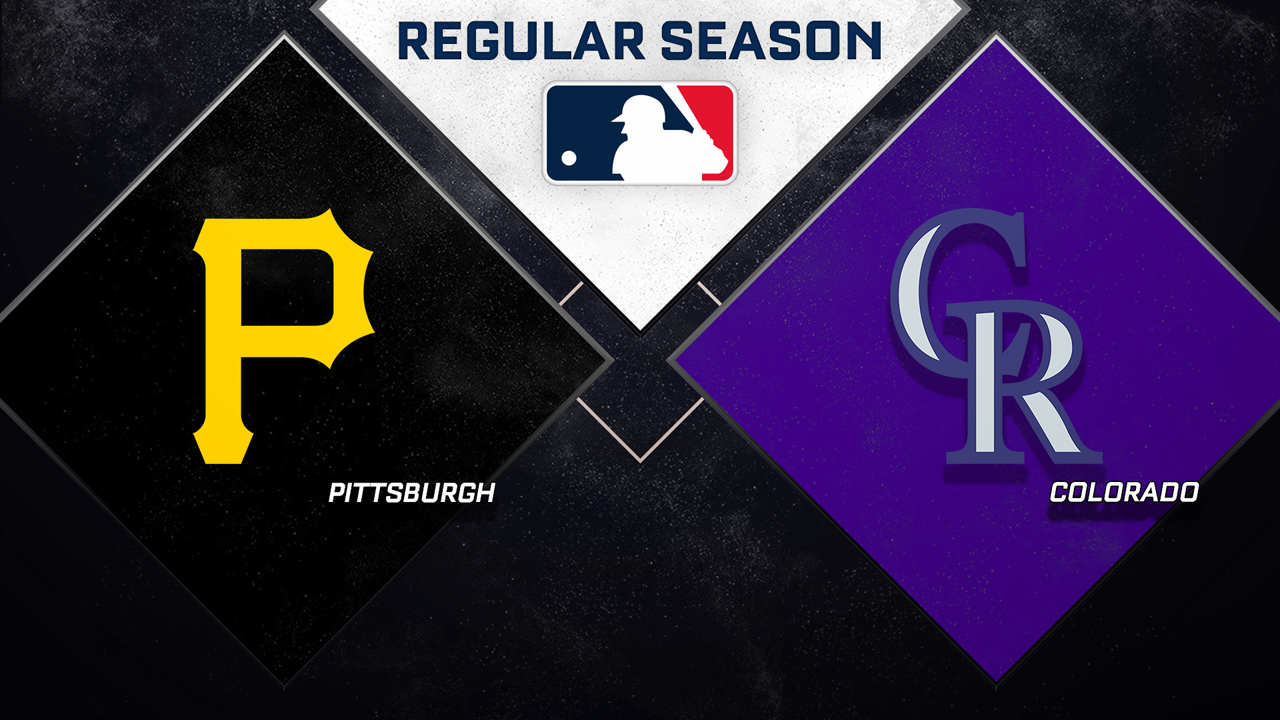Pittsburgh Pirates vs Colorado Rockies poster