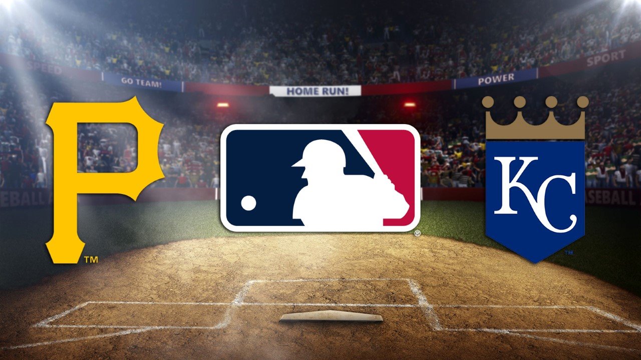 Pittsburgh Pirates vs Kansas City Royals poster