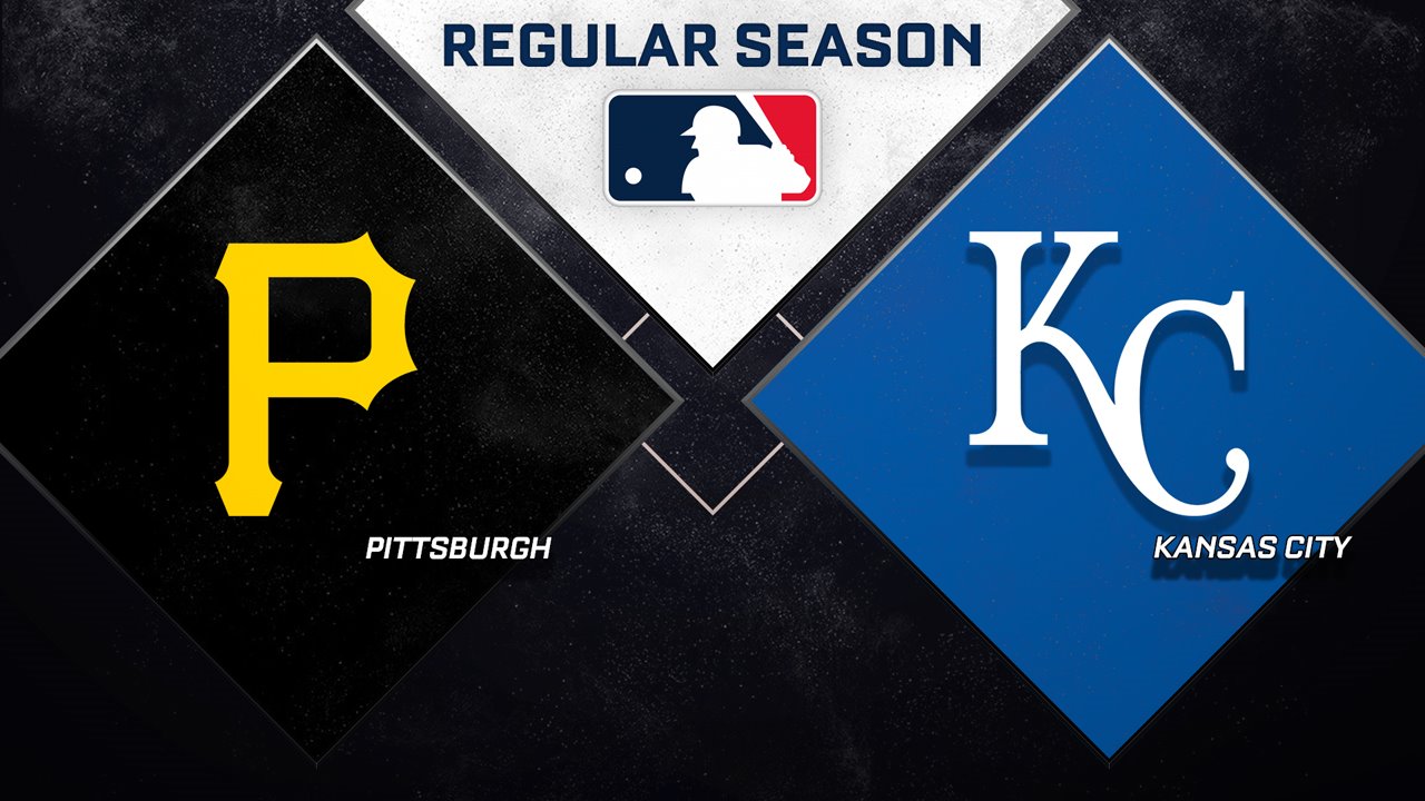 Pittsburgh Pirates vs Kansas City Royals poster